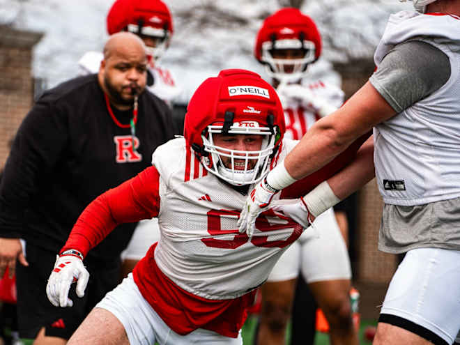 Rutgers Football DE Eric O’Neill Named to Lott IMPACT Trophy Watch List
