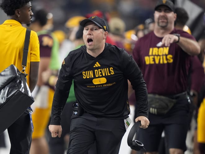 Sun Devils are consumed with multitasking transfer portal, playoffs prep