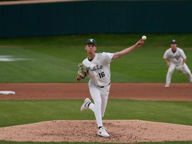 Leading MSU accolades, Dzierwa earns Big Ten Pitcher of the Year Award
