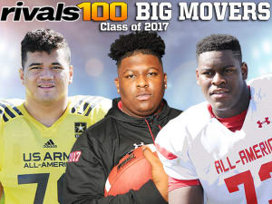 Final 2017 Rivals100: Big movers