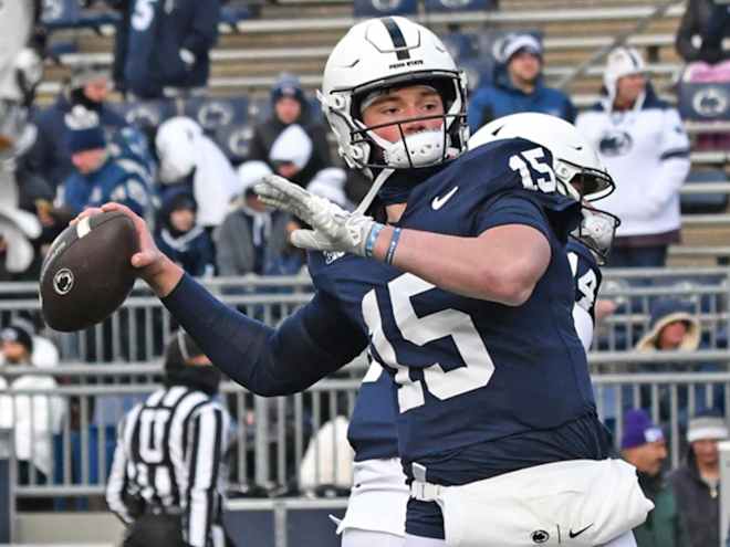 Penn State Football Spring Position Preview: Quarterback