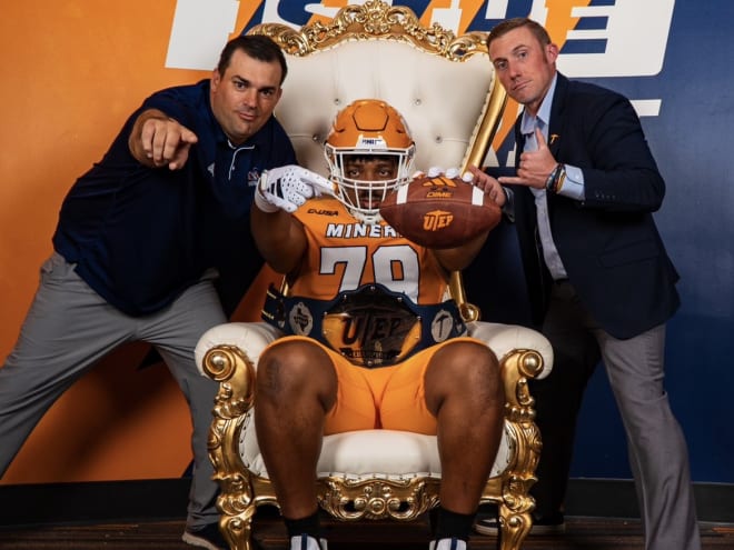 UTEP trending to pick up coveted OL Warren Nolen after official visit