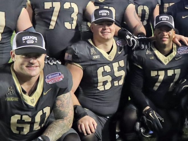 Army OL, Lucas Scott to Hula Bowl