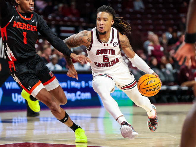 South Carolina uses late run to 'escape' against Mercer, 84-72