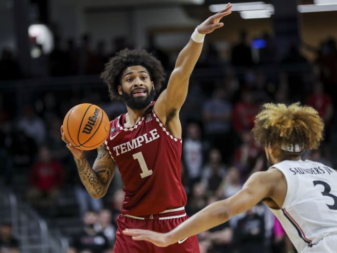 Damian Dunn returns to help Temple sweep Cincinnati