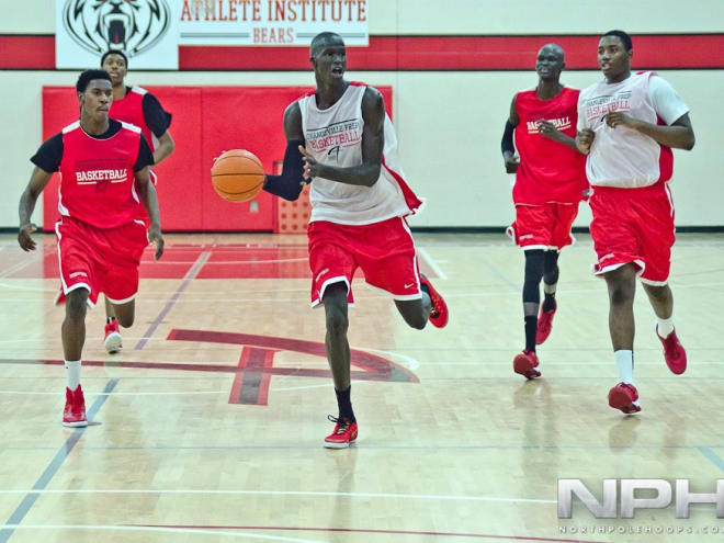 Thon Maker sets one official, updates where IU stands in the process