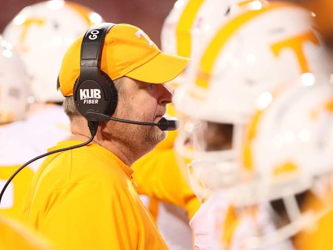 Josh Heupel talks Joey Aguilar, Tennessee quarterbacks