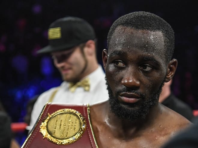 WATCH: Bud Crawford at Nebraska-Colorado game