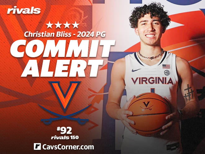 Commitment breakdown: Virginia lands four-star G Christian Bliss