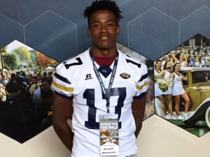 Williamson learns more about the Jackets on latest visit