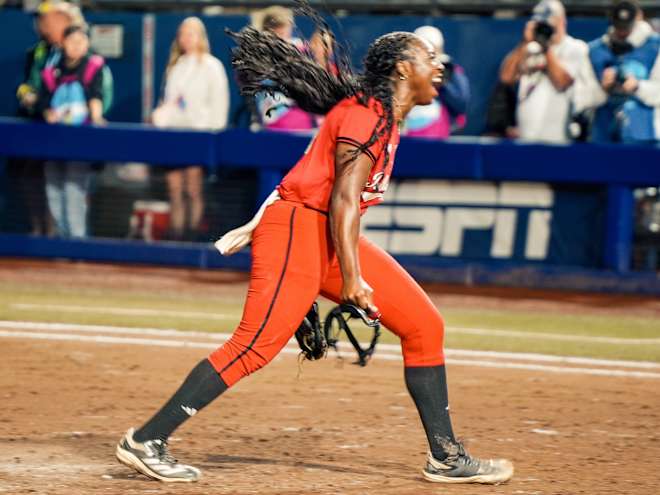 Can't Rain On A Red Raider Parade. Texas Tech Gets First WCWS Win