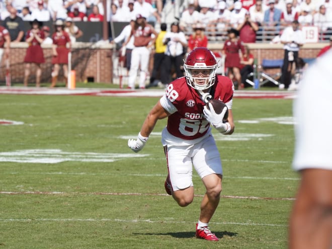 How walk-on WR Jacob Jordan landed at Oklahoma