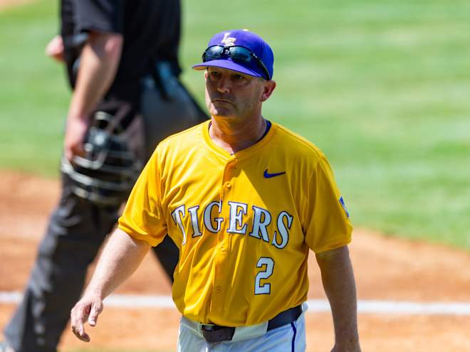 Dalton Beck discusses transferring to LSU and his big hit on Friday