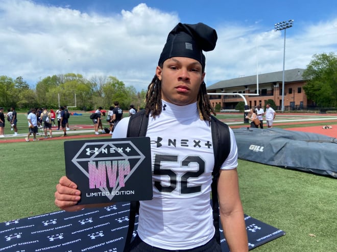 VIDEO: Rivals250 WR Corey Simms goes in-depth on Mizzou