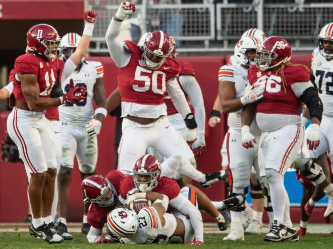 Alabama report card: How the Tide graded out in its win over Auburn