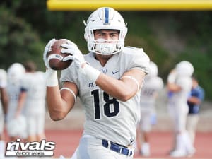 2019 TE Jude Wolfe Breaks Down Notre Dame's Inclusion In His Top Eight