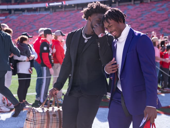 PHOTOS: Dawg Walk ahead of UGA vs UMass