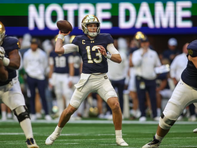 Game Balls: Leonard passes another test, Moore ascends for Notre Dame