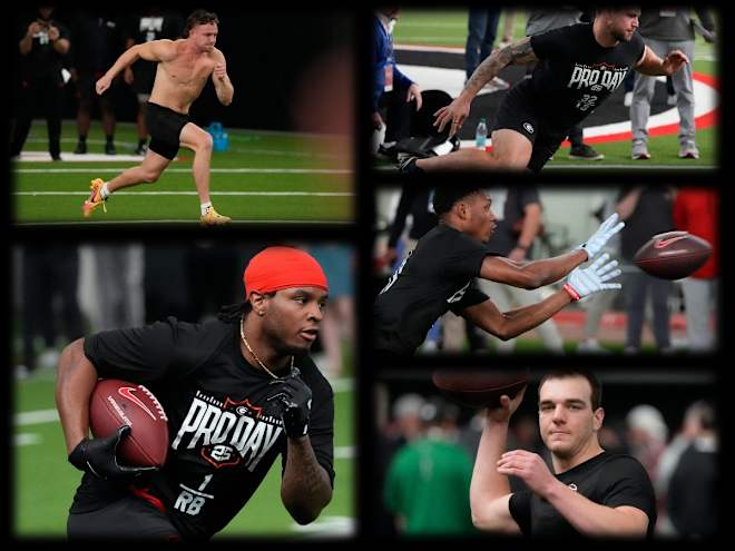 WATCH: Sights & Sounds from UGA's Pro Day