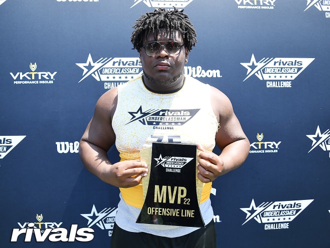 Miami hosts 2024 Rivals100 OL Eddy Pierre-Louis, Gators maybe next