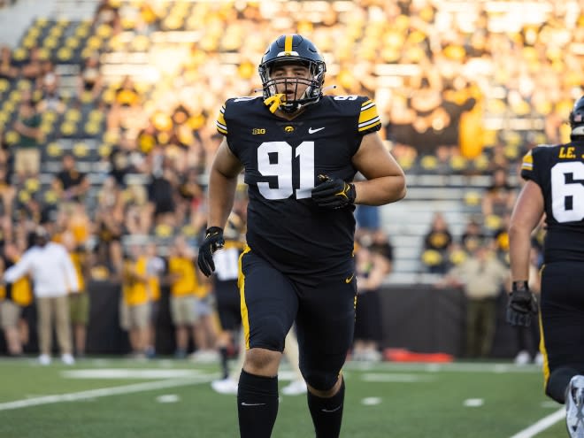 Iowa DT Chase Brackney Enters Transfer Portal