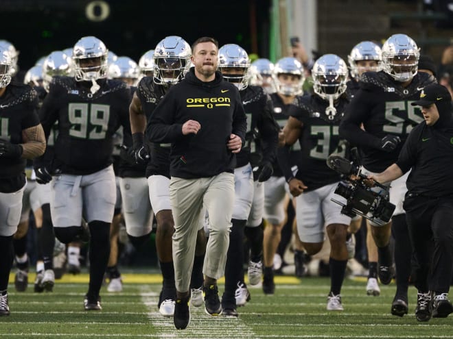 Big Ten Championship Game Opponent First Look: Oregon Ducks