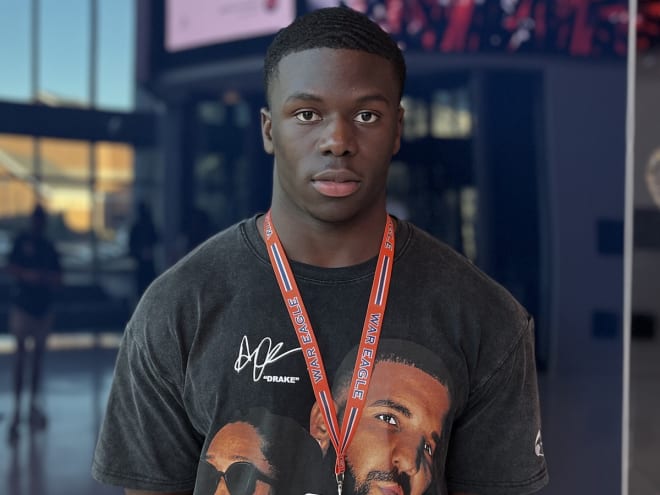 Auburn 'top one' for newly offered LB