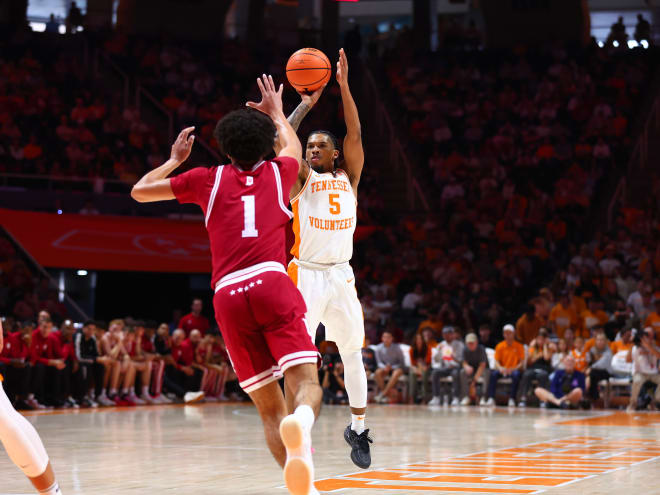 What we learned from Tennessee basketball's exhibition vs. Indiana