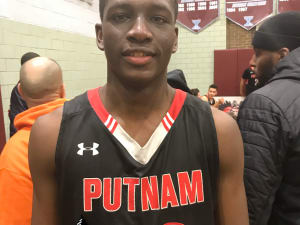 NYC guard Hassan Diarra raises his game