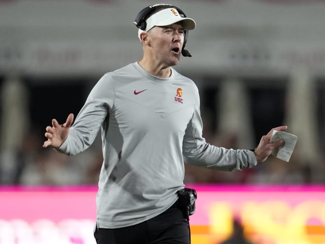 Everything Lincoln Riley said Thursday of USC’s bye week