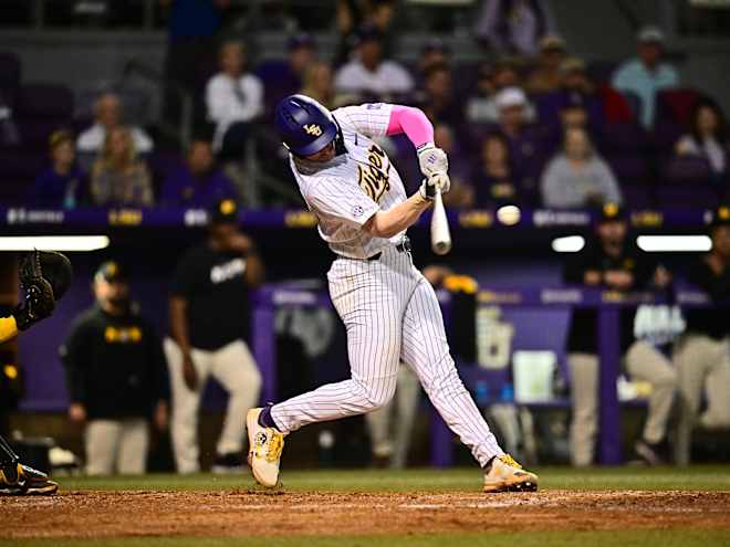 LSU Baseball escapes with a 7-6 win over Missouri on Saturday