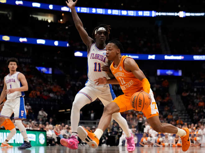 Jordan Gainey a bright spot as Vols eye NCAA Tournament run