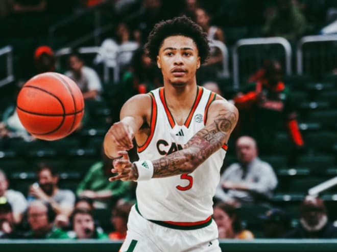 Live Game Thread: Miami Basketball vs. Presbyterian