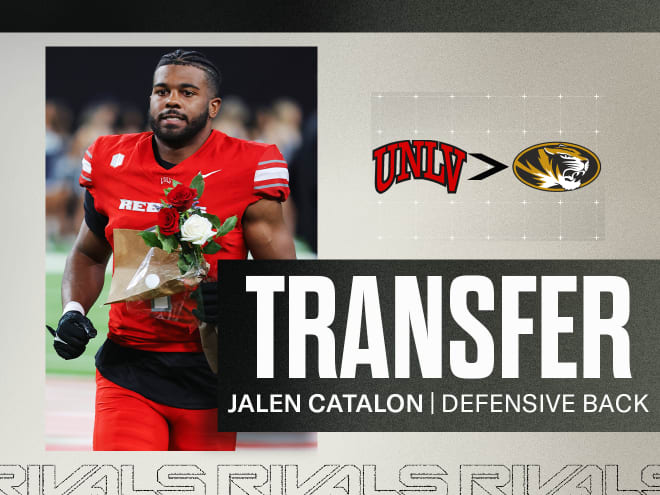 UNLV transfer DB Jalen Catalon commits to Mizzou