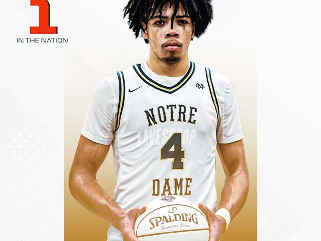 Tyran Stokes remains in No. 1 spot for On3's updated 2026 rankings