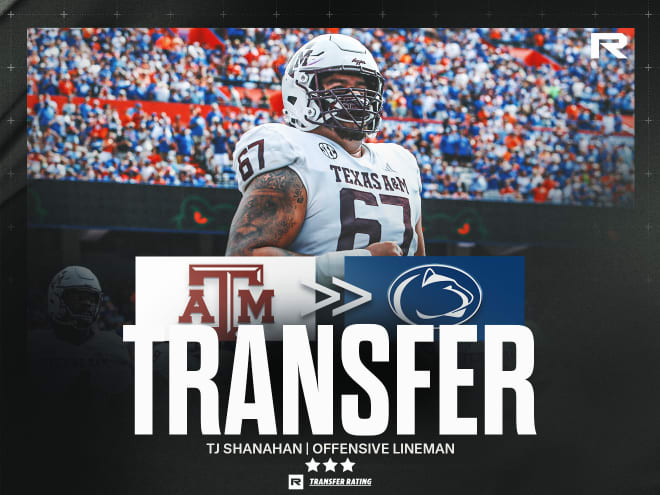 Penn State lands Texas A&M Transfer Offensive Guard TJ Shanahan