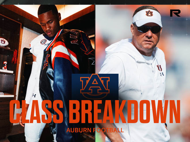National Signing Day Team Spotlight: No. 8 Auburn