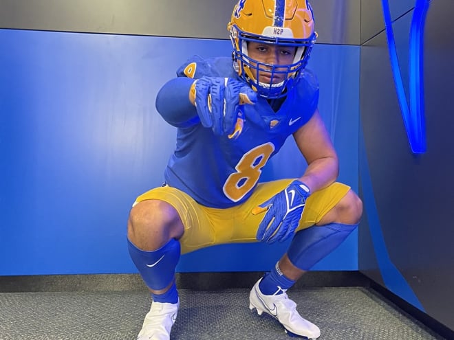 2024 DE Nichols gets first look at Pitt