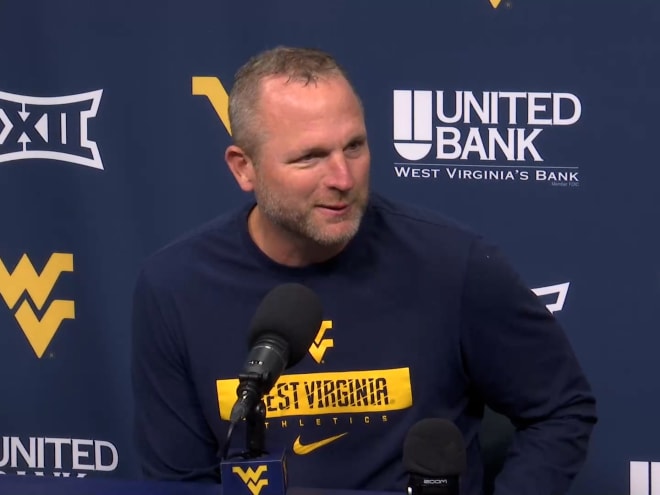 West Virginia ready for challenge of Big 12 Conference slate