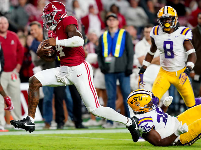 10 numbers to know heading into No. 11 Alabama's opener vs. No. 15 LSU