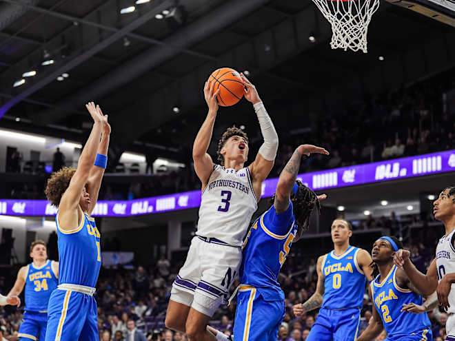 Northwestern's rally falls short in 73-69 loss to UCLA on Senior Night