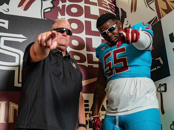 Three-star OL Donel Robinson Jr. down to FSU, Big 12 team after visit