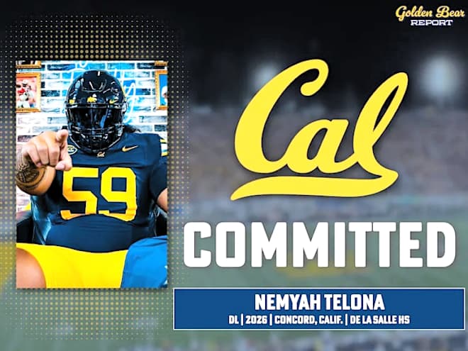 De La Salle DL Nemyah Telona commits to Cal