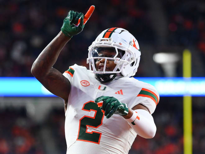 Alabama lands Miami WR Isaiah Horton from transfer portal