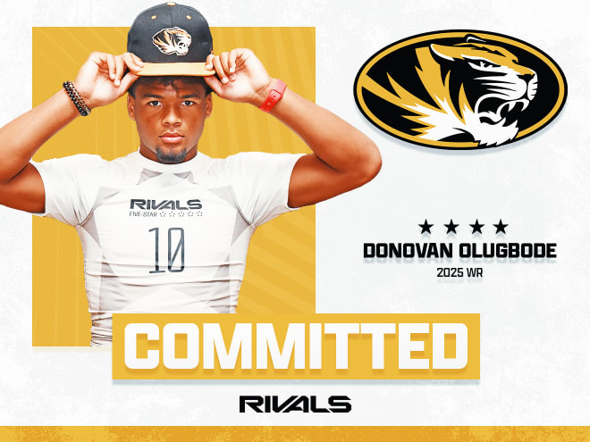 Mizzou strikes for another four-star Florida receiver