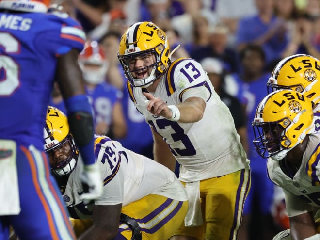 Snap Counts: LSU vs Florida