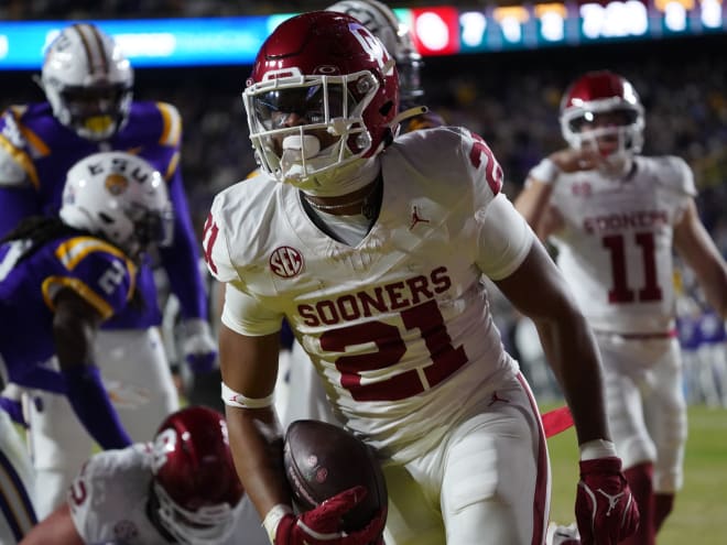 Halftime Huddle: Sooners trail LSU 24-17