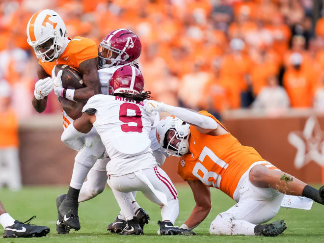 PFF notebook: What the numbers say about Alabama's loss to Tennessee