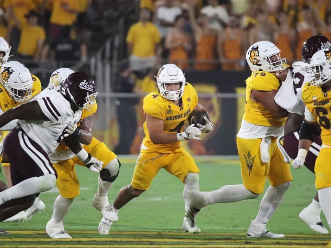 Sun Devils showing dominance in the trenches