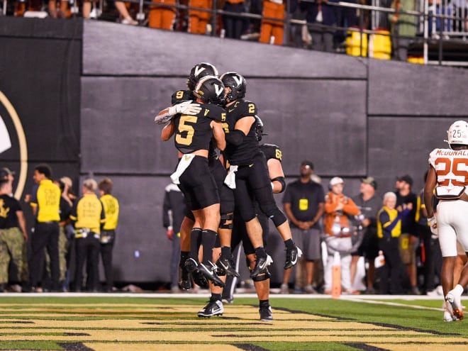 Vanderbilt expected win over Texas, leaves Saturday dissappointed